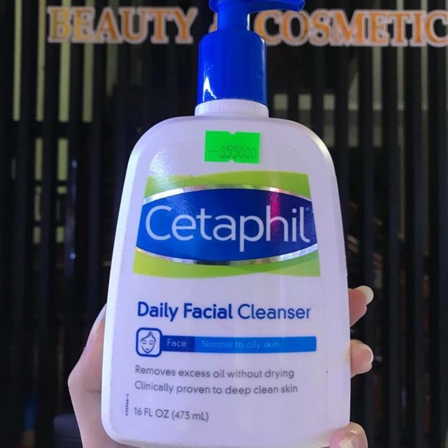 Sữa rửa mặt Cetaphil