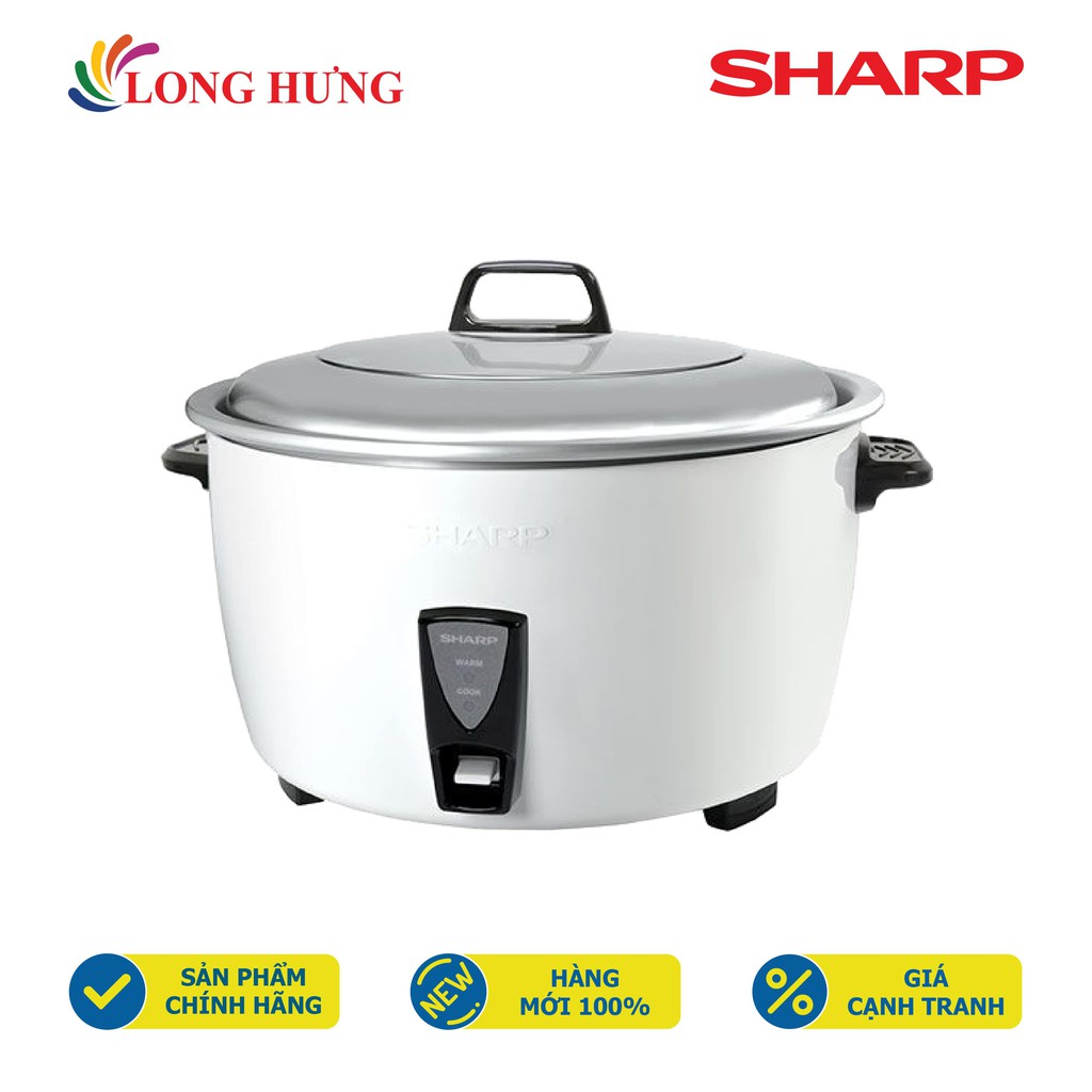 Nồi cơm điện nắp rời Sharp 5.0 lít KSH-D55V - Hàng chính hãng