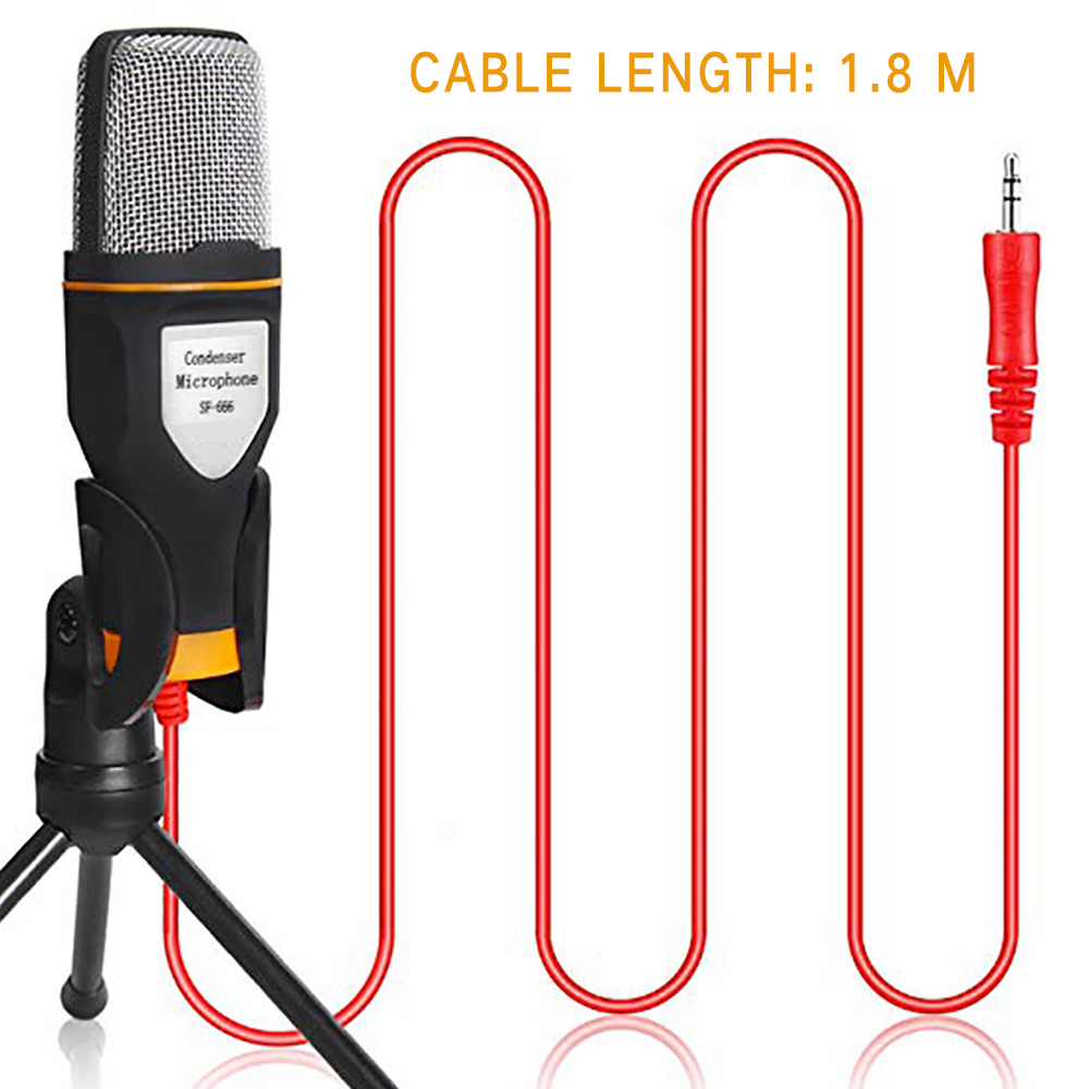 Mic Thu Âm Chuyên Nghiệp Jack 3.5mm