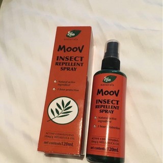 Xịt chống muỗi đốt MooV Insect Repellent Sray Úc chai 120ml