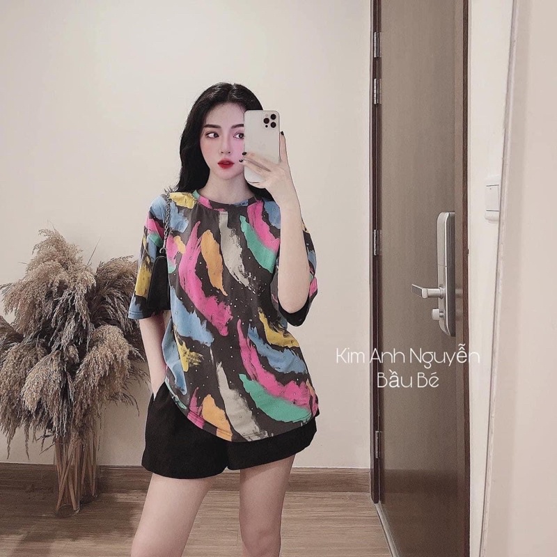 áo phông vẩy sơn