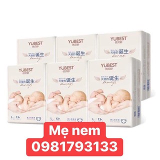 Bỉm quần Yubest nội địa Trung cao cấp M84/L78/XL72/XXL66