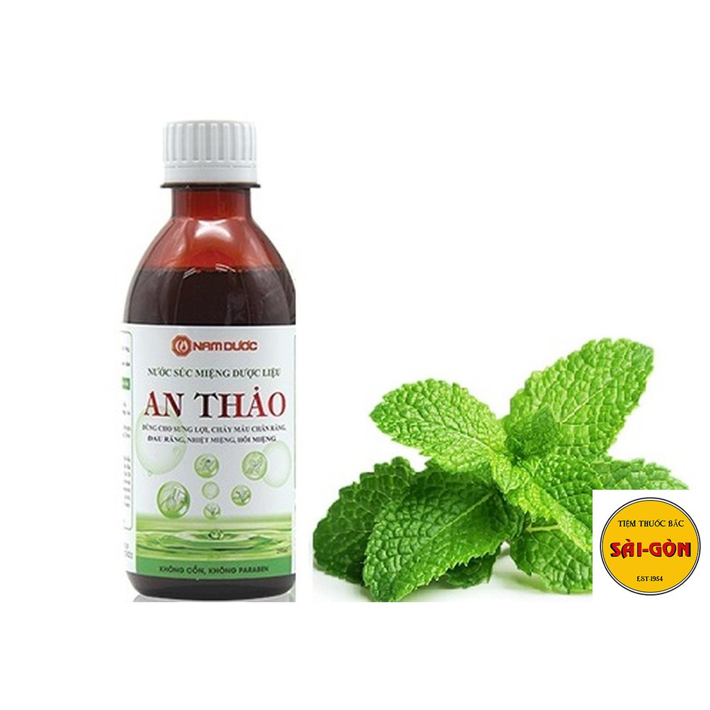 Nước Súc Miệng An Thảo 250ml