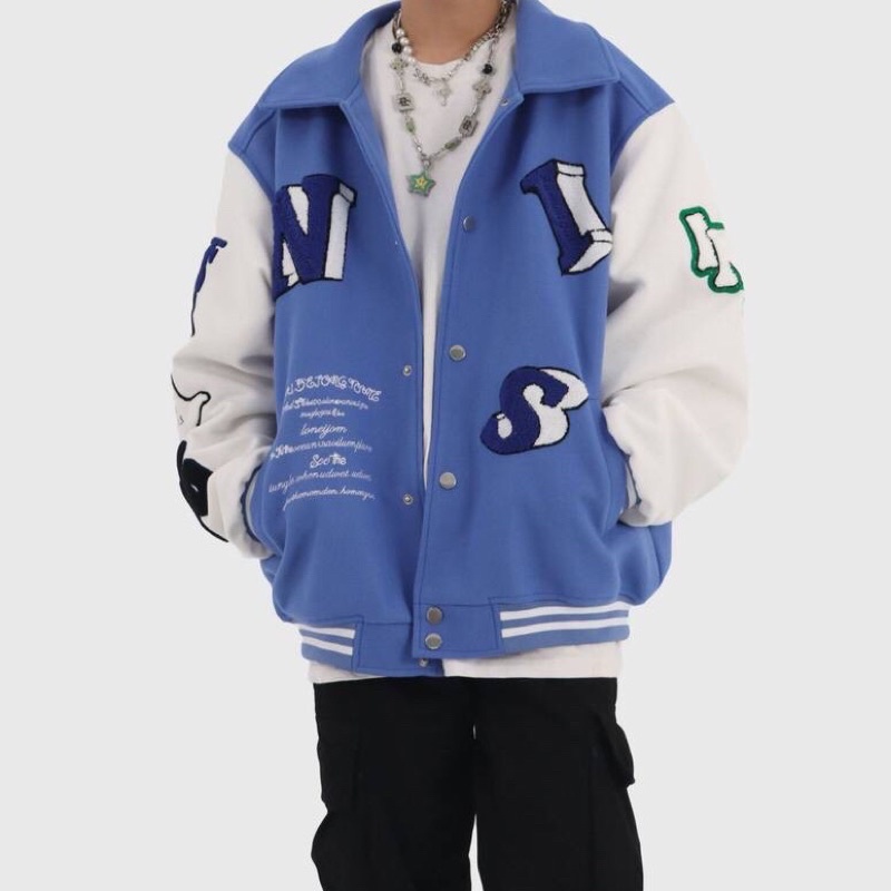 Varsity Jacket / Áo khoác bóng chày