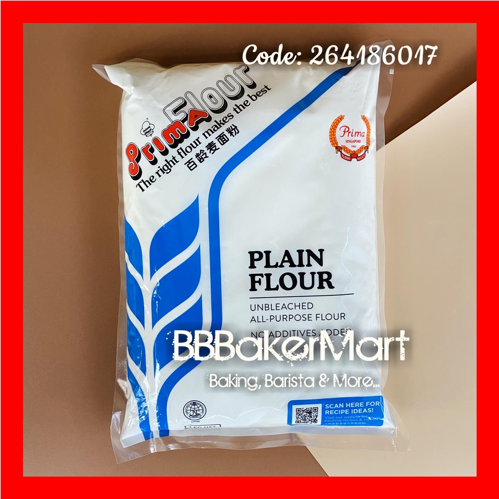 Bột PRIMA số 11 - Đa dụng Plain Flour màu XANH DƯƠNG - 1Kg