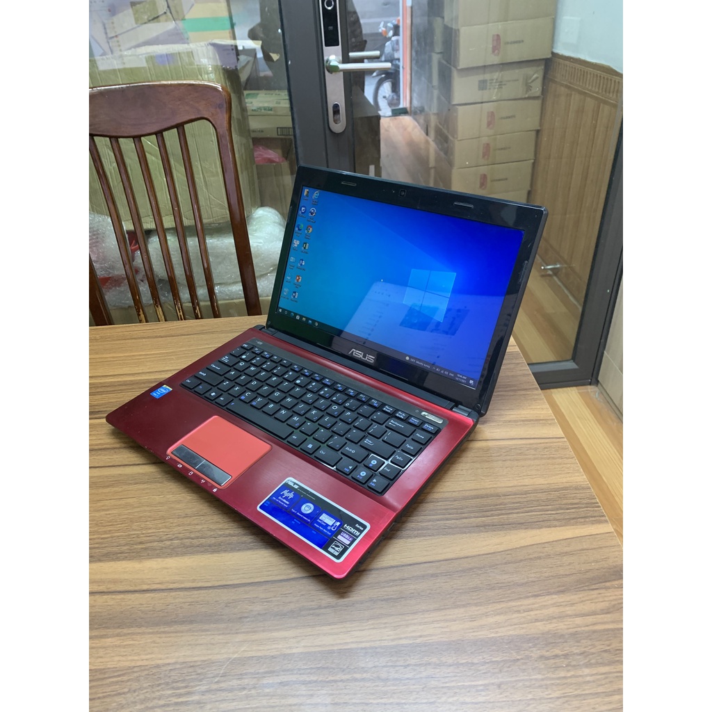 Laptop Siêu bền Asus K43E core i5/ ram4GB/ ổ SSD 120GB/ màn 14 inch | BigBuy360 - bigbuy360.vn