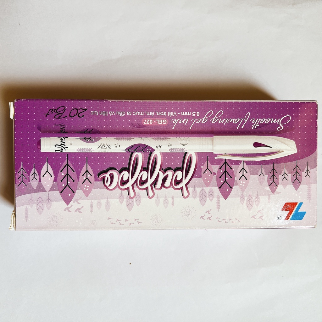 Bút Nước  Thơm T.Long Gel-027 Mực Tím