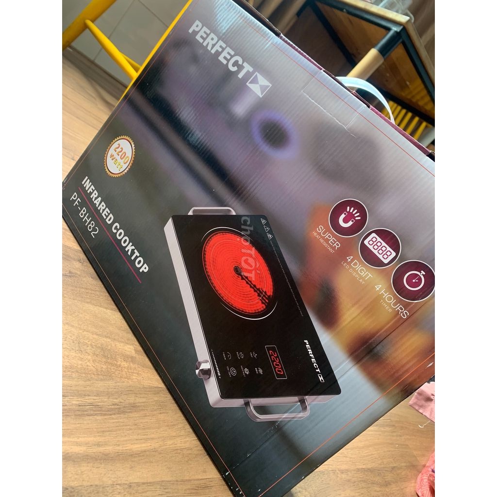 Bếp Hồng Ngoại Perfect PF-BH82 - Không Kén Nồi