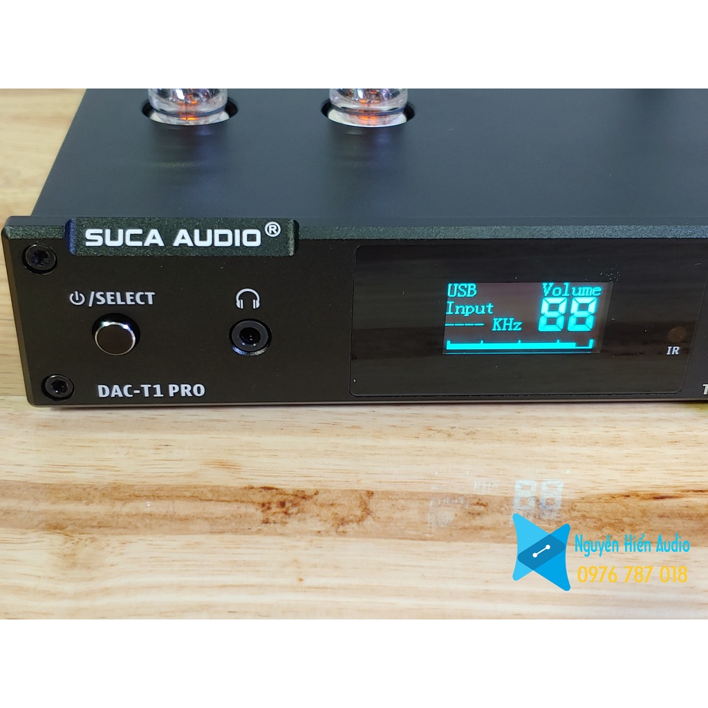 Bộ giải mã DAC kết hợp Pre đèn Suca DAC T1pro