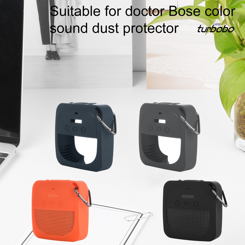 Vỏ Bọc Loa Turbobo Mềm Chống Rơi Thân Thiện Với Môi Trường Cho BOSE-soundlink Micro