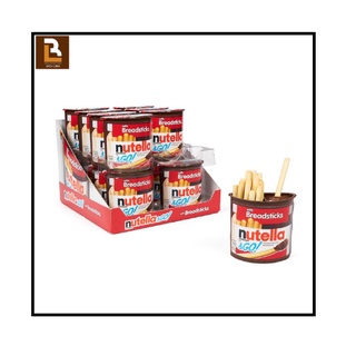 Bánh Que Chấm CHOCOLATE NUTELLA & GO BREADSTICKS 52G