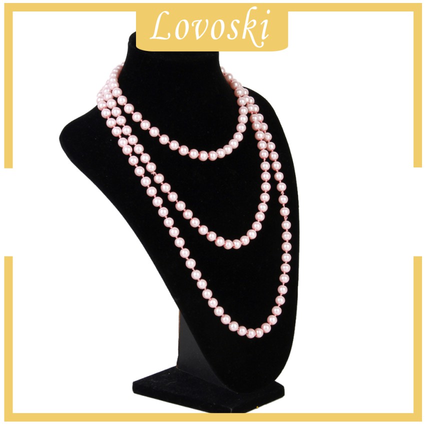 vòng cổ Chuỗi Ngọc Trai Nhân Tạo 9mm