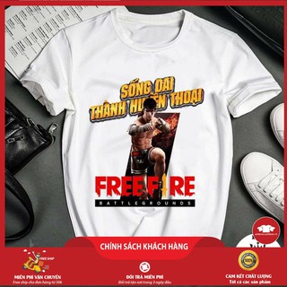 Áo game nam free fire