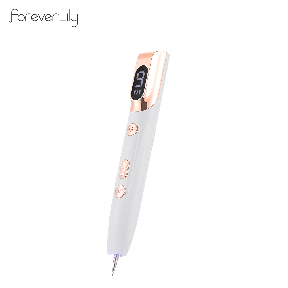 Bút Xóa Nốt Ruồi/Hình Xăm/Tàn Nhang 9 Cấp Độ Bằng Chất Liệu Pha Lê Dạng Lỏng Màu Đen