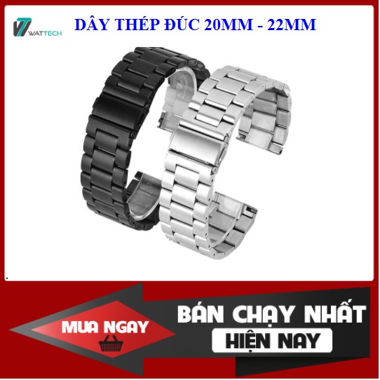 Dây Kim Loại Thép Đúc Không Gỉ 20mm 22mm