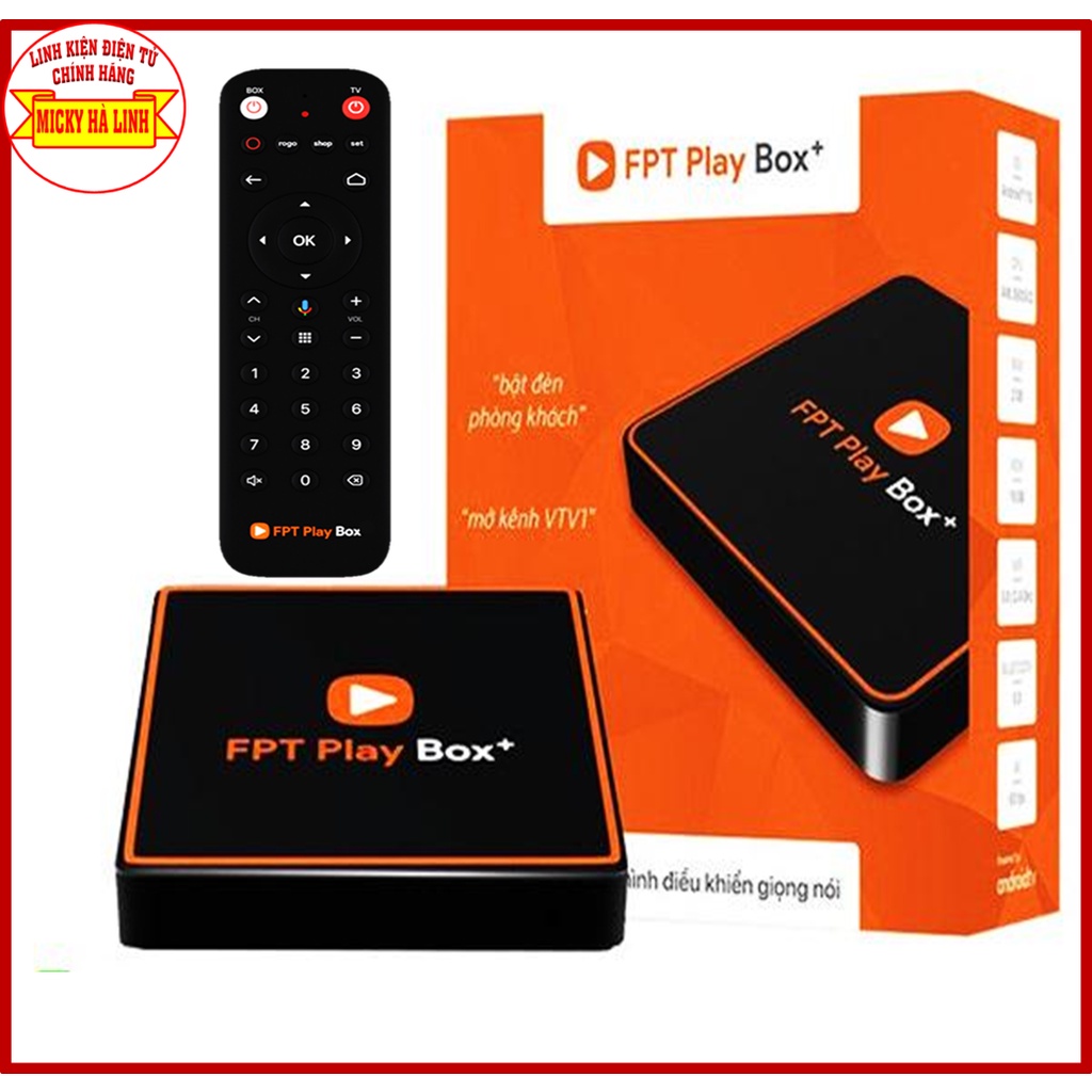 Box TV internet F P T -RAM 2GB - ROM 16GB - CẤU HÌNH SIÊU SIÊU MẠNH [TẶNG 1 NĂM GÓI ĐỘC QUYỀN]