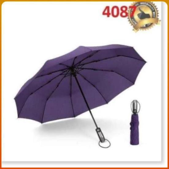 Ô dù ngược tự động, Ô bấm tự động bật mở, Ô dù tự động gấp mở 2 chiều xuất Nhật che nắng mưa chất lượng cao, ô 2 chiều