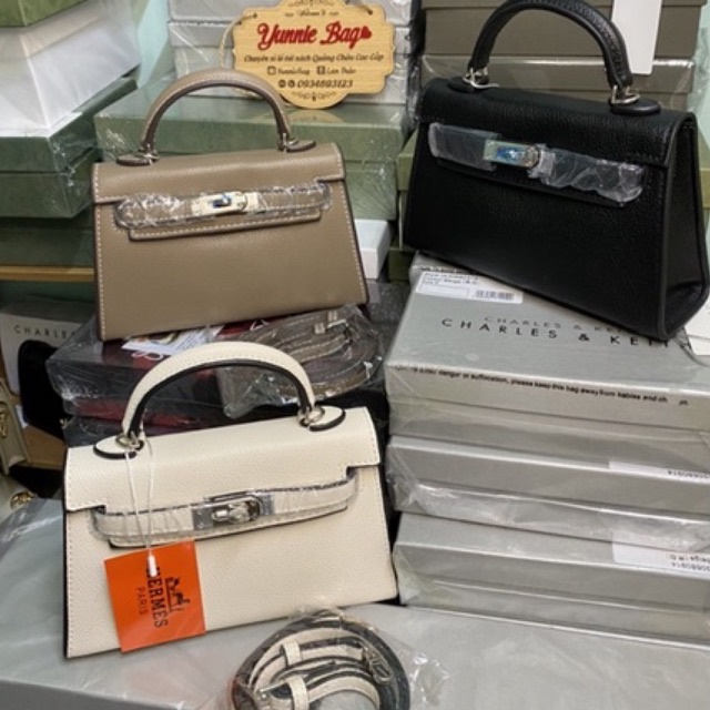 Túi quai xách H.MKELLY, hàng chuẩn loại 1