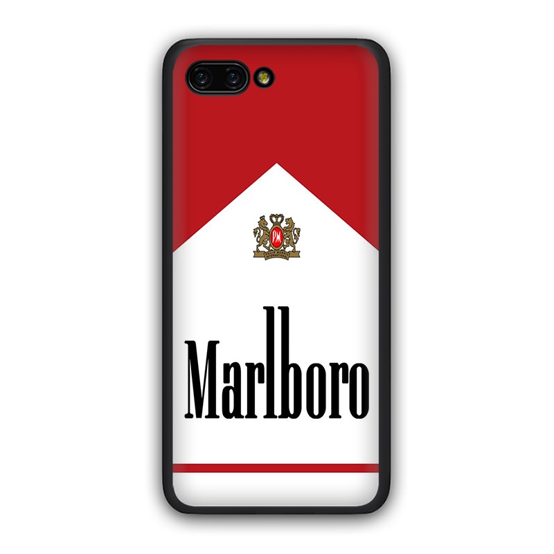 Ốp Điện Thoại Mềm Hình Marlboro S112 Cho Huawei Y6 Y7 Y9 Prime 2018 2019 Mate 10 20 30 Lite Pro