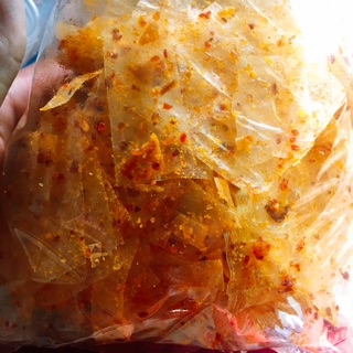 Bánh vuông vị bò khô Long An