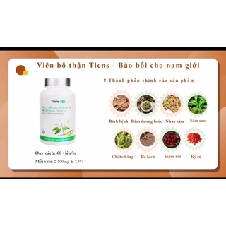 VIÊN BỔ THẬN - TIENS (60v/lọ)