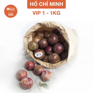 1kg vip 1 mận hậu sơn la giòn tươi chín mọng - shopeefarm