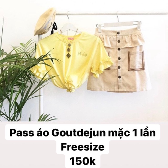 Áo thun Gout De Jun freesize
