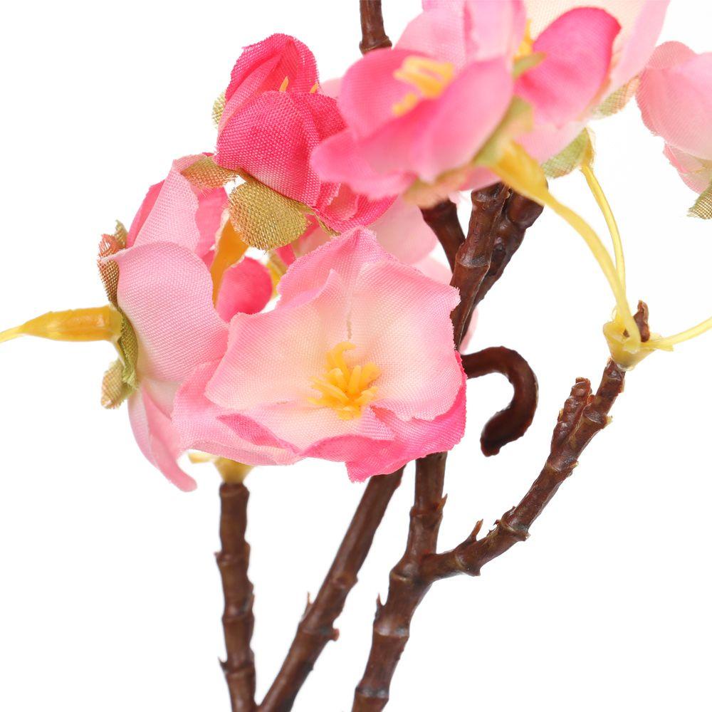 Nhánh Hoa Anh Đào Nhân Tạo Dùng Trang Trí Giáng Sinh DIY