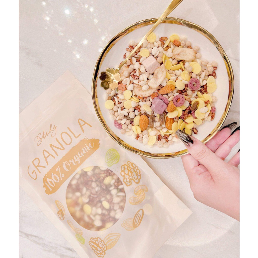 [Chính Hãng] Cafe Xanh Nấm SBody Green Coffee - Tặng 1 Gói Hạt Granola - 8938509922016