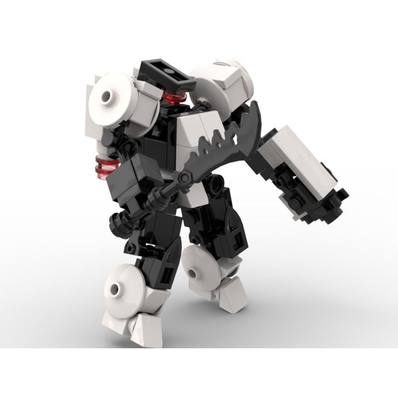 Đồ chơi lắp ráp Lego Moc Robot Mech Swap