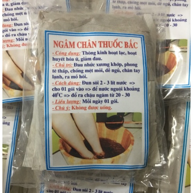 Bột Ngâm Chân Thuốc Bắc /GIÁ BUÔN SỈ
