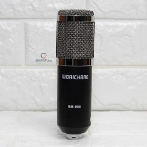 Mic Thu Âm SSR Bm900 Waichang, chuyên dụng cho thu âm (PD137178)