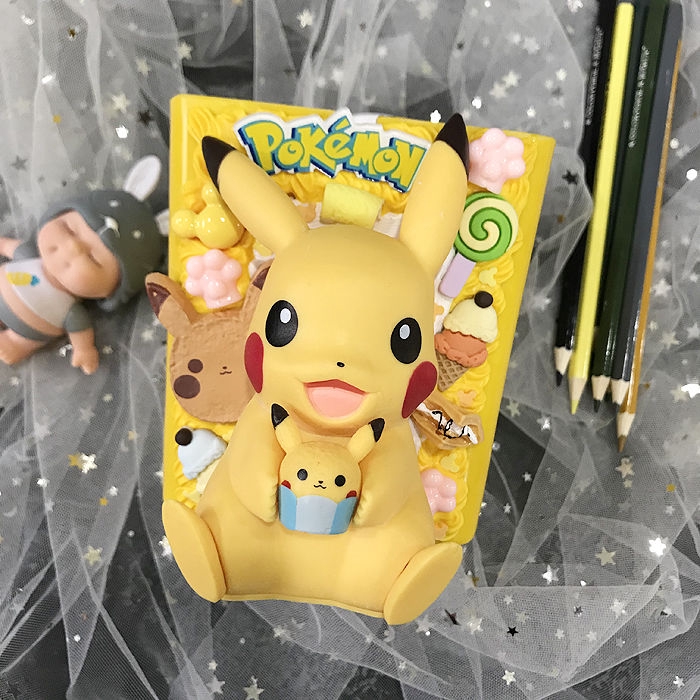 Hộp Đựng Bút Đa Năng Hình Pikachu Dễ Thương