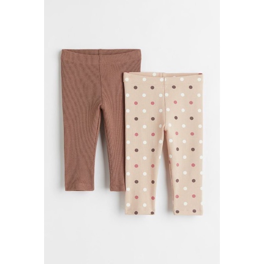 Set 2 quần legging HM auth