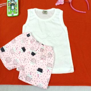 Bộ sát nách bé gái