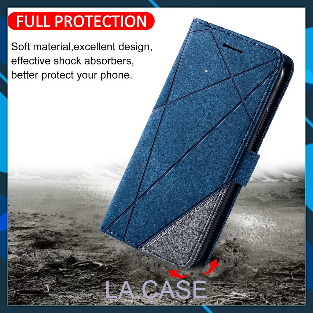 Bao da điện thoại nắp lật tích hợp khe cắm thẻ cho Iphone 12 Promax | BigBuy360 - bigbuy360.vn