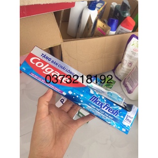 Kem đánh răng Colgate Maxfresh hương Bạc Hà 180g