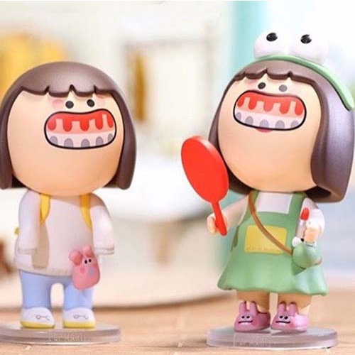 [] Búp Bê Popmart Gummy Hằng Ngày Trang Trí Hộp Bí Ẩn Hợp Thời Trang