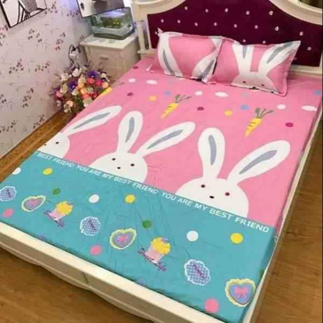 Thỏ hồng cute cho các bé kt 1m8x2m