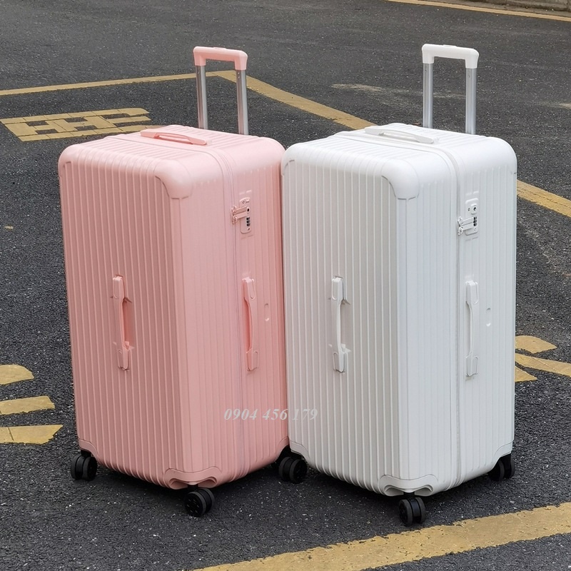 VALI SIÊU KÉO NHỰA DẺO CHỐNG VA ĐẬP SIZE 22INCH 24 INCH