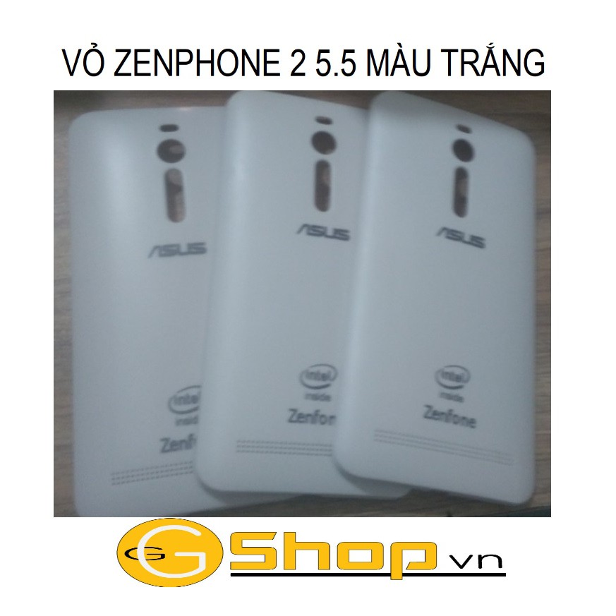 VỎ ZENPHONE 2 5.5 MÀU TRẮNG