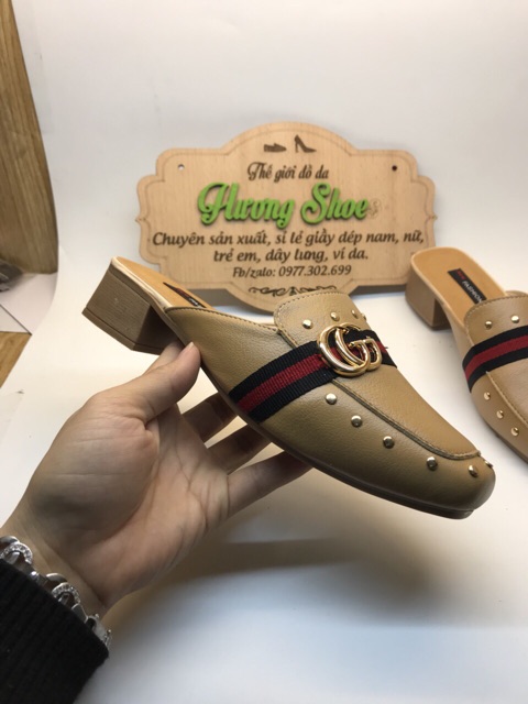 Giày Guốc Sục Nữ Siêu Chất