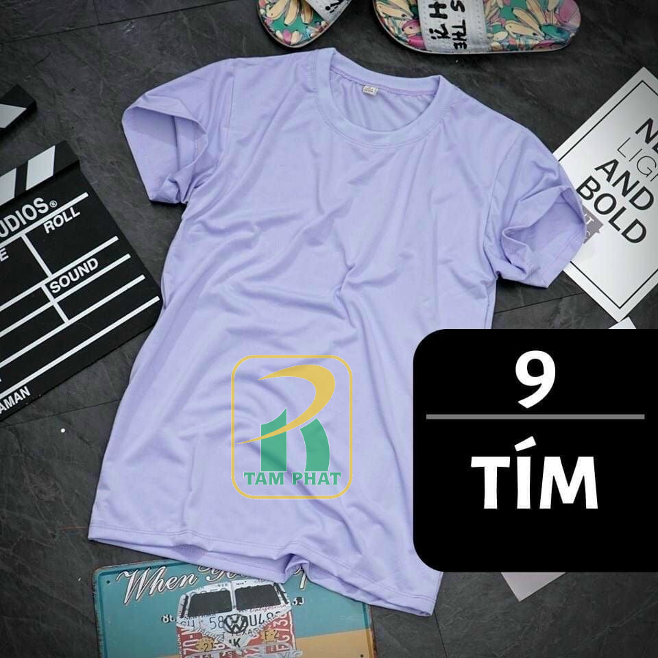 Áo thun in chuyển nhiệt lên hình sắc nét, may kỹ phom chuẩn tại SÓC SƠN