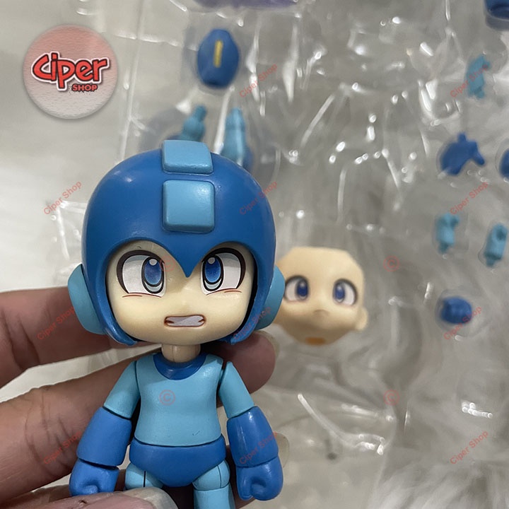 Mô hình Nendoroid 556 - Figure Nendoroid Rock Man 556