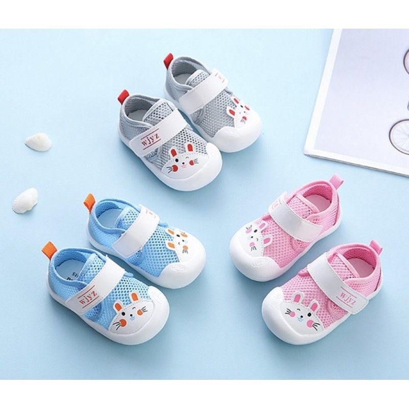 Nini_kids: Giày lưới chống trượt cho bé tập đi, giày hè cho bé