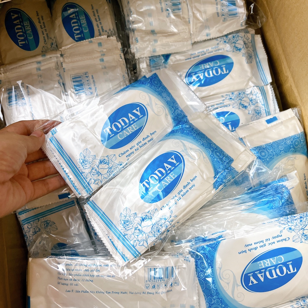 Khăn lạnh dùng 1 lần TODAY - 1 Bịch 20 Cái