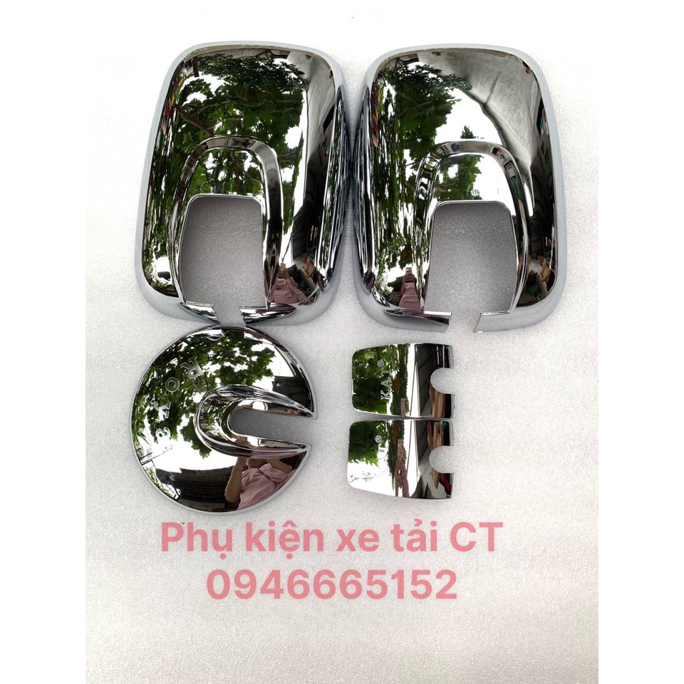 Ốp gương mạ crom xe tải KIA:K165,K190,K140,K3000-Nhập khẩu Hàn Quốc
