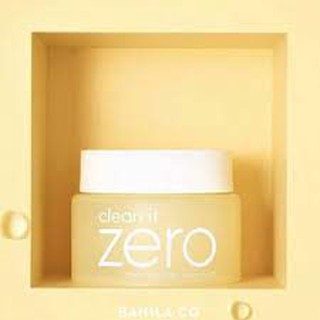 Tẩy trang sáp clean it zero