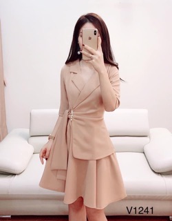 Đầm xoè tiểu thư