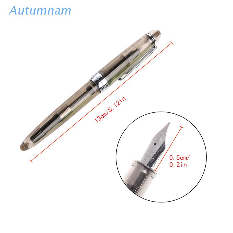 Bút Máy JINHAO 992 Trong Suốt Ngòi 0.5mm Dùng Làm Quà Tặng